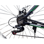 Велосипед CrossBike Aspect 29" 19" Черный-Зеленый
