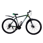 Велосипед CrossBike Aspect 29" 19" Чорний-Зелений