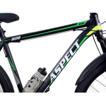 Велосипед CrossBike Aspect 29" 21" Чорний-Зелений