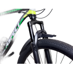 Велосипед CrossBike Aspect 29" 21" Чорний-Зелений