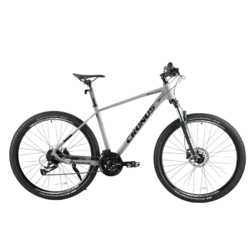 Велосипед Cronus Ultimatum 27.5" 18" Сірий