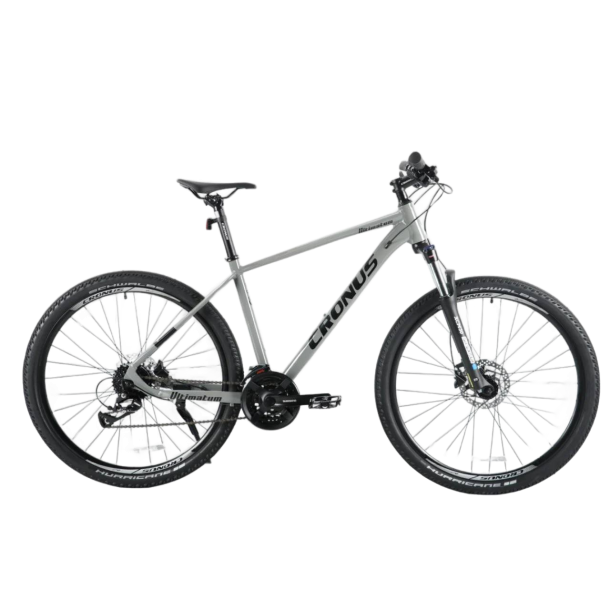 Велосипед Cronus Ultimatum 27.5" 18" Серый