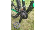 Велосипед Cronus Dynamic Чёрный-Зелёный