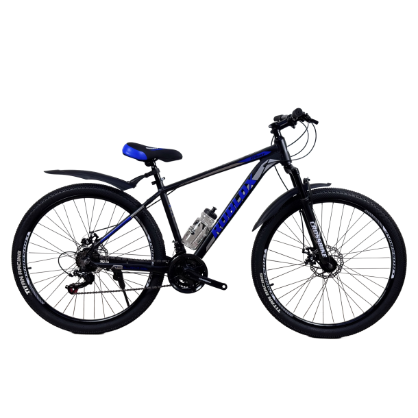 Велосипед CrossBike Roblox 27.5" 17" Чорний-Синій
