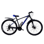 Велосипед CrossBike Roblox 27.5" 17" Чорний-Синій
