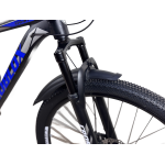 Велосипед CrossBike Roblox 27.5" 17" Чорний-Синій