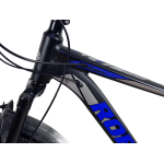 Велосипед CrossBike Roblox 27.5" 17" Черный-Синий