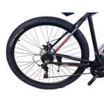Велосипед CrossBike Roblox 29" 21" Чорний-Червоний