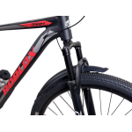 Велосипед CrossBike Roblox 29" 19" Черный-Красный