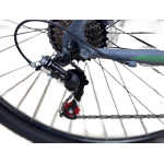 Велосипед CrossBike Imperia 29" 21" Сірий-Зелений