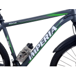 Велосипед CrossBike Imperia 29" 21" Серый-Зеленый