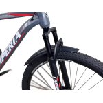 Велосипед CrossBike Imperia 29" 21" Сірий-Червоний