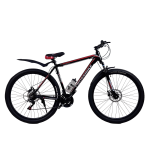 Велосипед CrossBike Everest 29"21" Чёрный-Красный