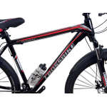Велосипед CrossBike Everest 29"21" Чорний-Червоний
