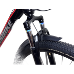 Велосипед CrossBike Everest 29"21" Чёрный-Красный