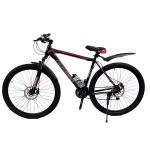Велосипед CrossBike Everest 29"21" Чёрный-Красный