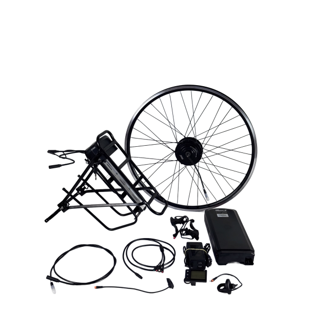 Електровелонабір E-Titan 350W 36V13Ah (передній) з дисплеєм + багажник