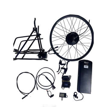 Електровелонабір E-Titan 500W 36V13Ah (передній) з дисплеєм + багажник