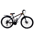 Велосипед CrossBike Aspect 27.5" 15" Чорний-Помаранчевий