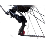 Велосипед CrossBike Aspect 27.5" 15" Чорний-Помаранчевий
