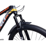 Велосипед CrossBike Aspect 27.5" 15" Черный-Оранжевый