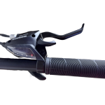 Велосипед CrossBike Aspect 27.5" 15" Чорний-Помаранчевий
