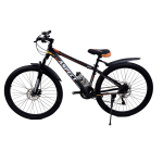 Велосипед CrossBike Aspect 27.5" 15" Чорний-Помаранчевий