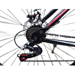 Велосипед CrossBike Rockfire 29" 19" Черный-Красный