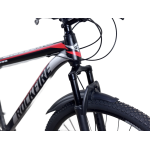Велосипед CrossBike Rockfire 29" 19" Чорний-Червоний