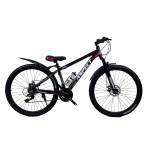 Велосипед CrossBike Aspect 27.5" 15" Чорний-Червоний