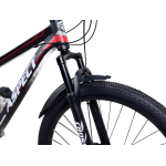 Велосипед CrossBike Aspect 27.5" 15" Черный-Красный