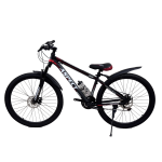 Велосипед CrossBike Aspect 27.5" 15" Черный-Красный