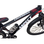 Велосипед CrossBike Aspect 27.5" 15" Чорний-Червоний