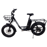 Електровелосипед Titan E-CITY FAT 20" Чорний (задній) 1000W 48V13 Ah.LCD