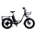 Электровелосипед Titan E-CITY FAT 20" Черный (задний) 1000W 48V13 Ah.LCD