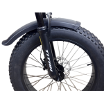 Електровелосипед Titan E-MOTO 20" Чорний (задній) 1000W 48V15,6 Ah.LCD