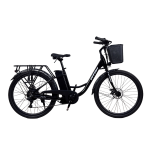 Електровелосипед Titan E-CITY 26" Чорний (задній) 500W 48V13 Ah