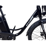 Электровелосипед Titan E-CITY 26" Черный (задний) 500W 48V13 Ah