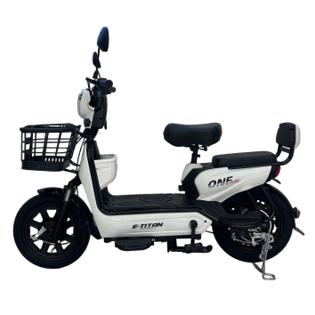 Електроскутер E-Titan Plaid 14" 48V20А Білий