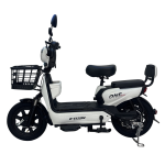 Електроскутер E-Titan Plaid 16" Білий
