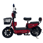 Електроскутер E-Titan Plaid 16" Червоний