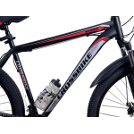 Велосипед CrossBike Storm 29" 21" Чорний-Червоний