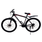 Велосипед CrossBike Storm 29" 21" Чорний-Червоний