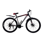 Велосипед CrossBike Storm 29" 21" Чорний-Червоний