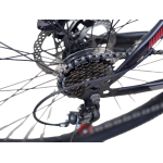 Велосипед CrossBike Storm 29" 21" Чорный-Красный