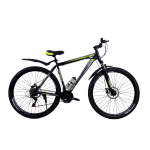 Велосипед CrossBike Storm 29" 21" Чорний-Жовтий