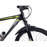 Велосипед CrossBike Storm 29" 21" Чорний-Жовтий