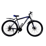Велосипед CrossBike Storm 29" 21" Черный-Синий