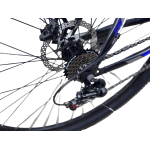Велосипед CrossBike Storm 29" 21" Чорний-Синій