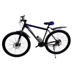 Велосипед CrossBike Storm 29" 21" Чорний-Синій